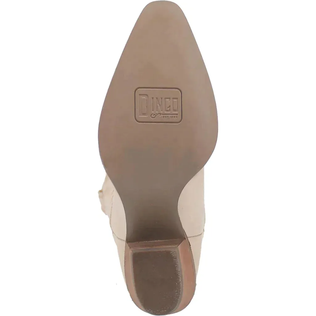 DINGO HIGH COTTON LEATHER BOOT STYLE DI936