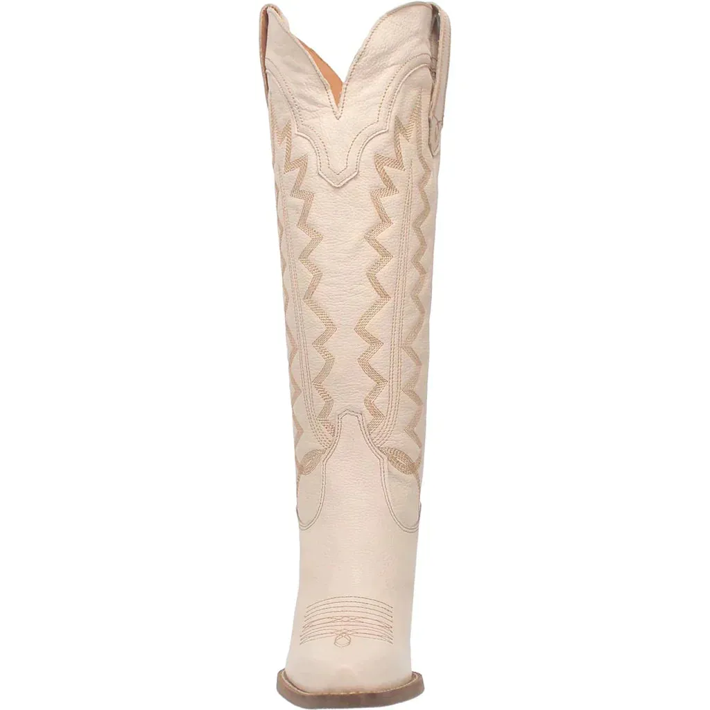 DINGO HIGH COTTON LEATHER BOOT STYLE DI936
