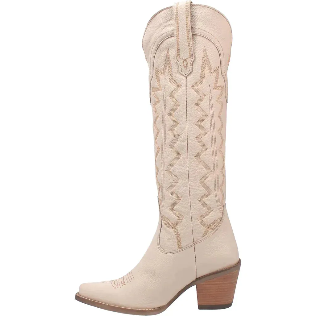DINGO HIGH COTTON LEATHER BOOT STYLE DI936