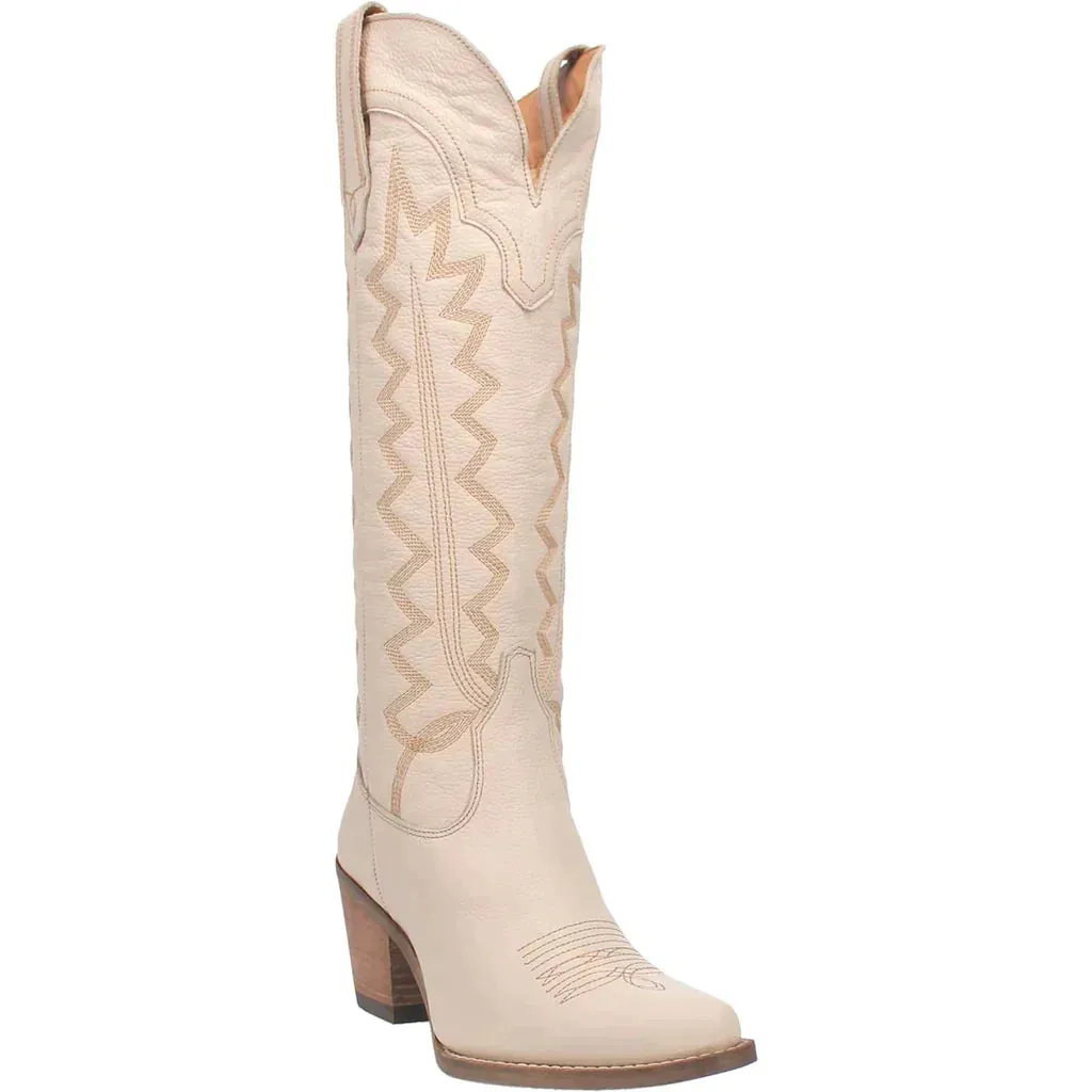 DINGO HIGH COTTON LEATHER BOOT STYLE DI936