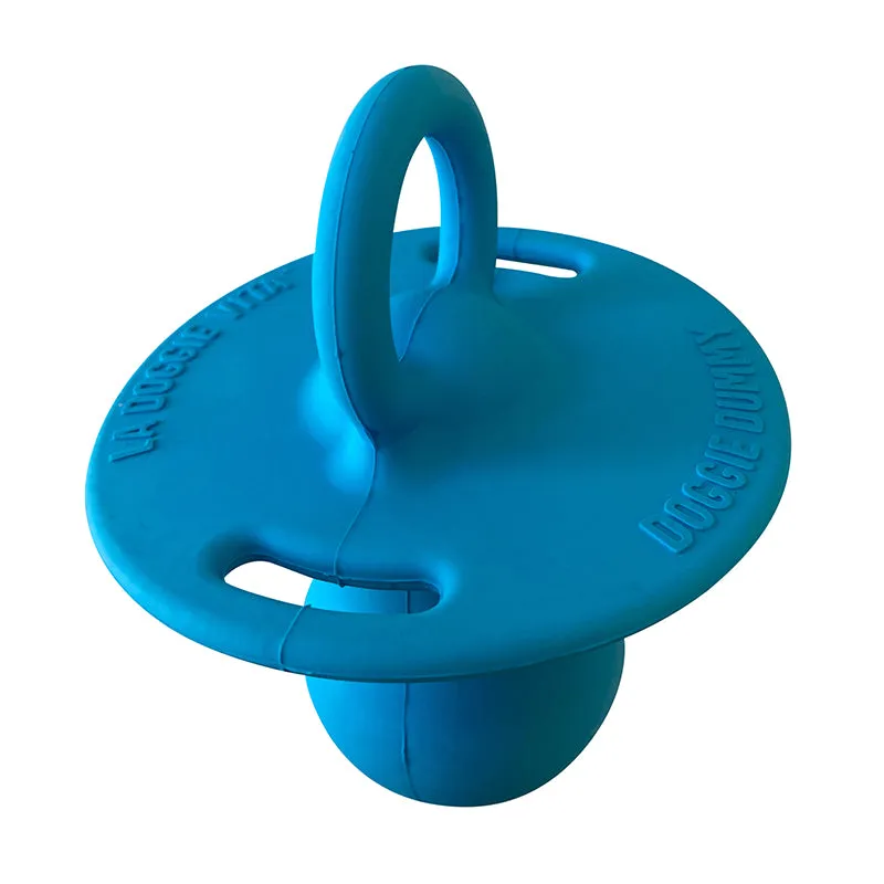 Doggy Dummy Blue with Squeaker
