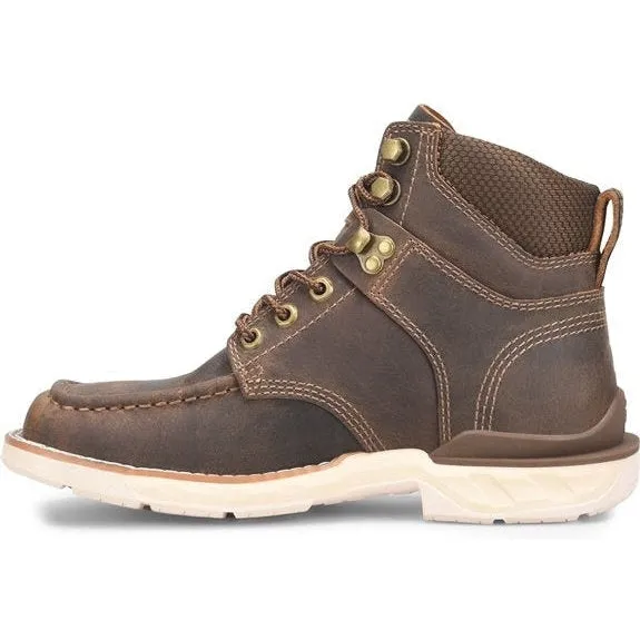 Double H Women's Phantom 5" WP Comp Toe Lacer Work Boot -Brown- DH5386