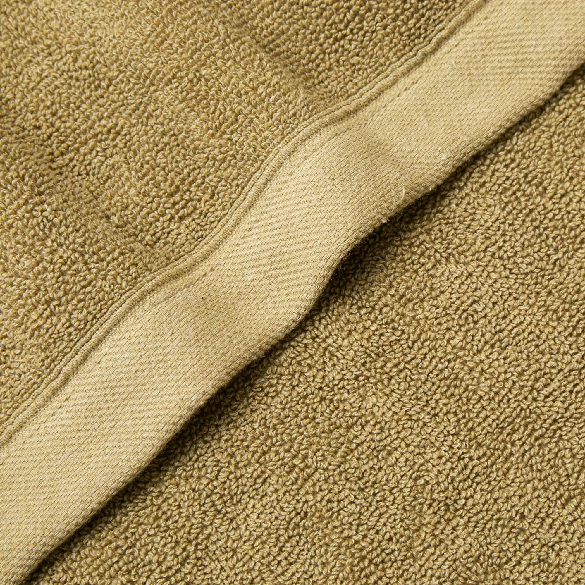 Drift Home Abode Eco Hand Towel - 2 Pack 50 x 90cm Khaki