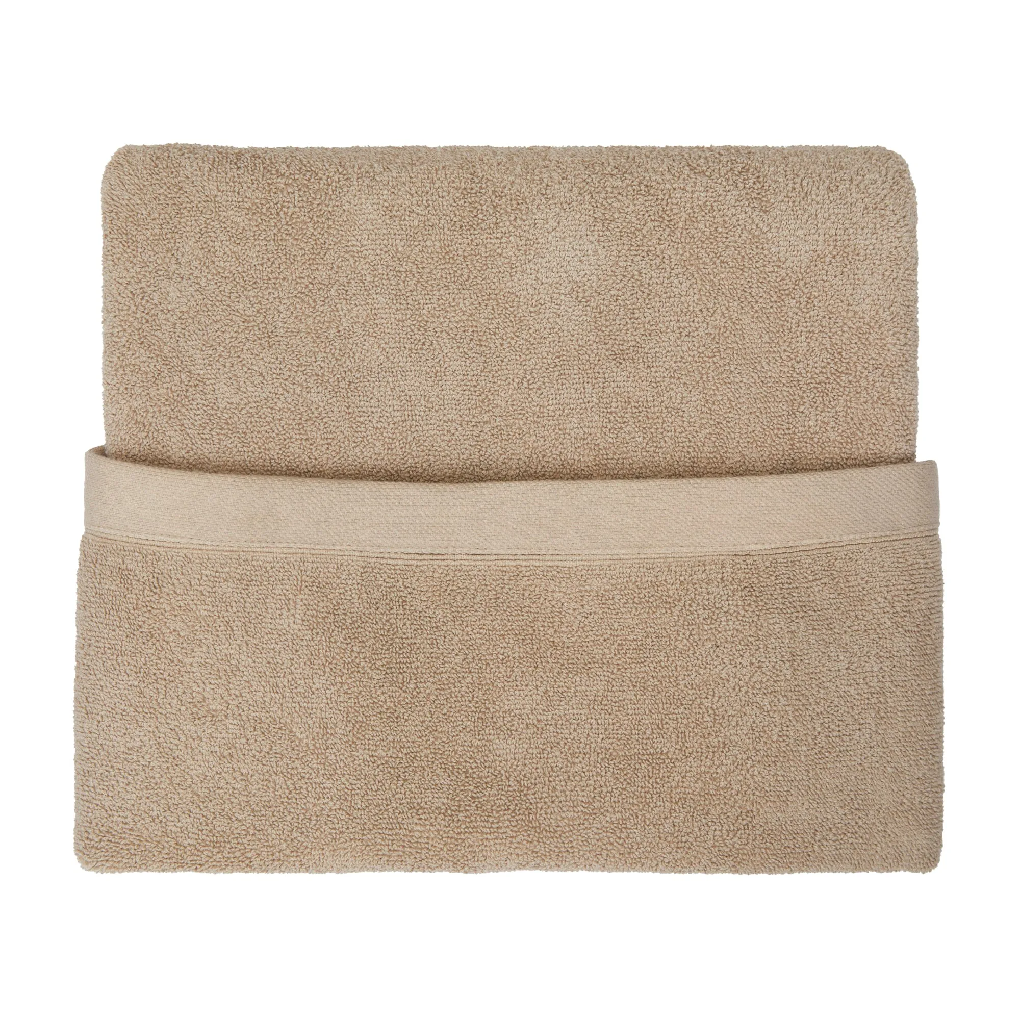 Drift Home Abode Eco Hand Towel - 2 Pack 50 x 90cm Natural