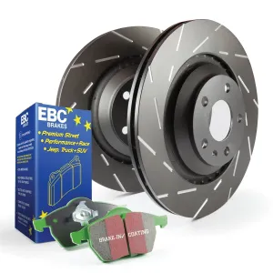 EBC Brakes S2KR2060 S2 Kits Greenstuff 2000 and USR Rotors