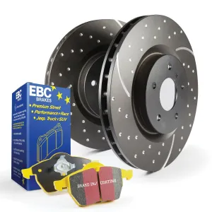 EBC Brakes S5KF1069 S5 Kits Yellowstuff And GD Rotors