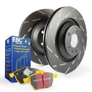 EBC Brakes S9KF1708 S9 Kits Yellowstuff and USR Rotors