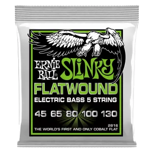 Ernie Ball Slinky Flatwound 5 string