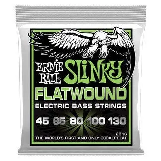 Ernie Ball Slinky Flatwound 5 string