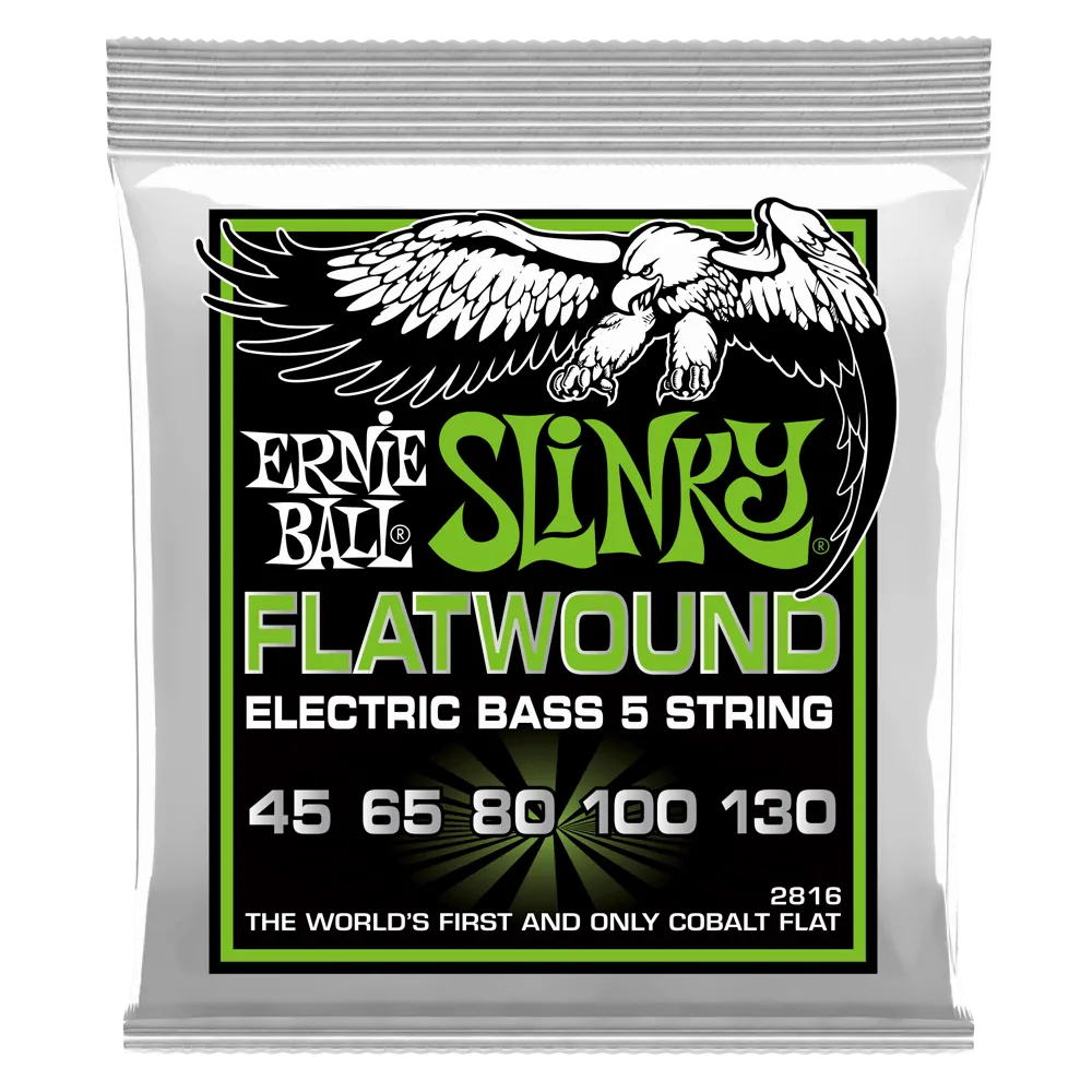 Ernie Ball Slinky Flatwound 5 string