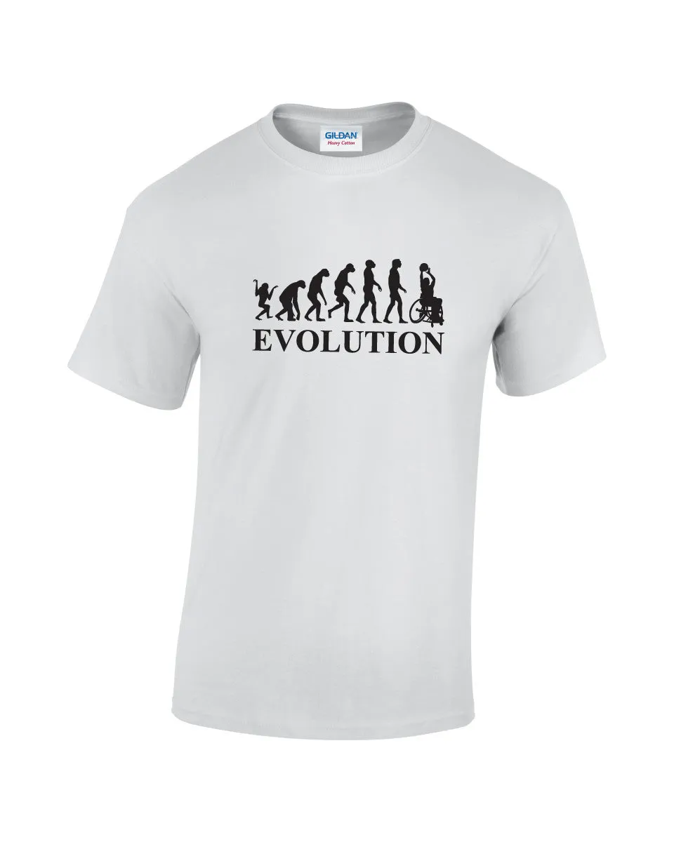 Evolution Of Man - Wheelchair Basketball