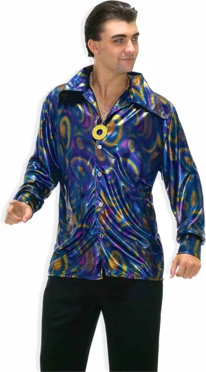 Forum Novelties Dynomite Dude Disco Shirt Adult Costume