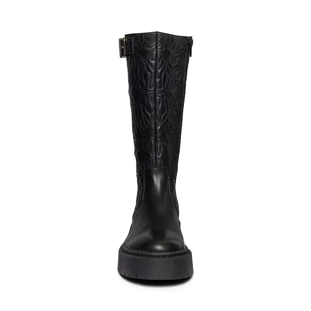 Gelina Boot BLACK LEATHER