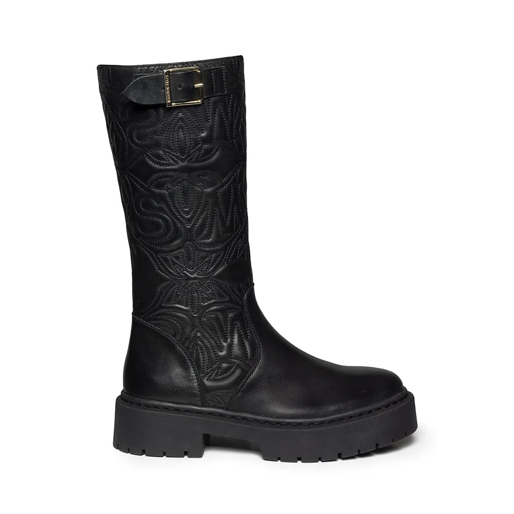 Gelina Boot BLACK LEATHER