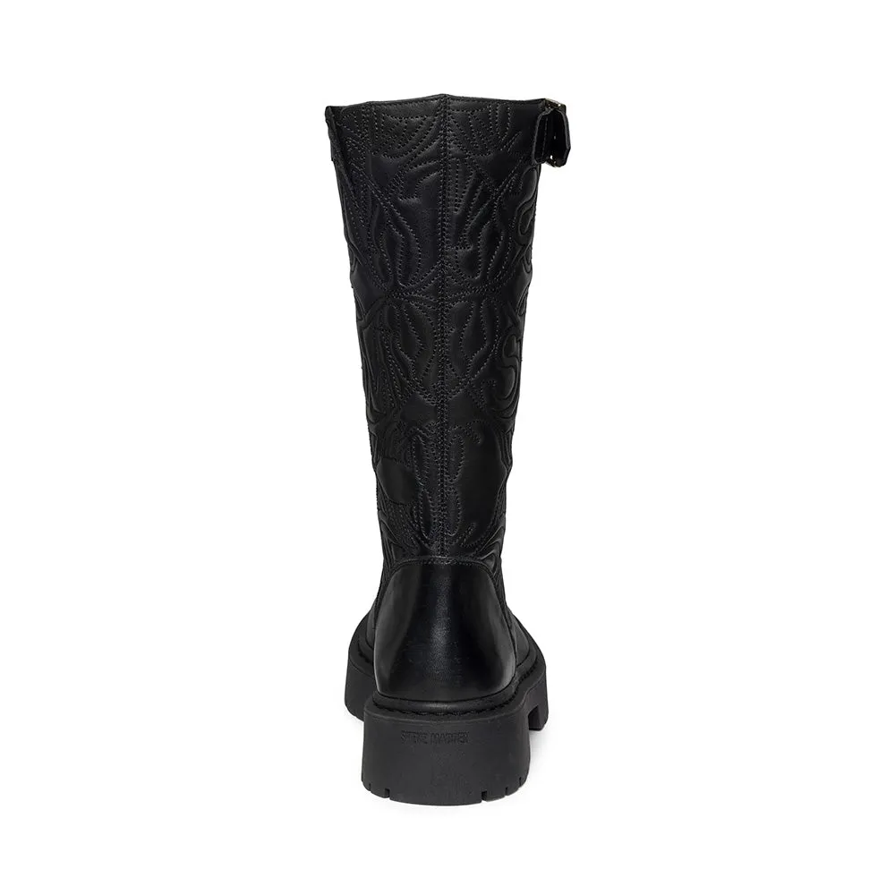 Gelina Boot BLACK LEATHER