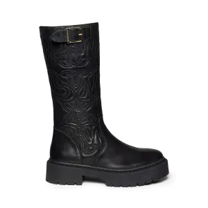 Gelina Boot BLACK LEATHER
