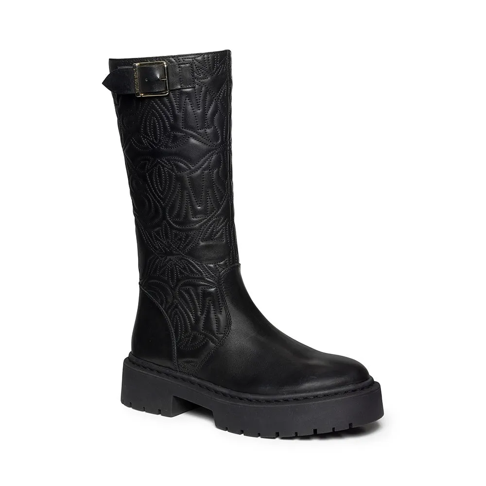 Gelina Boot BLACK LEATHER