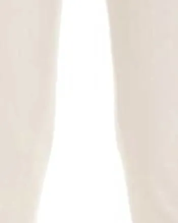 High Rise Capri In Beige | Beige