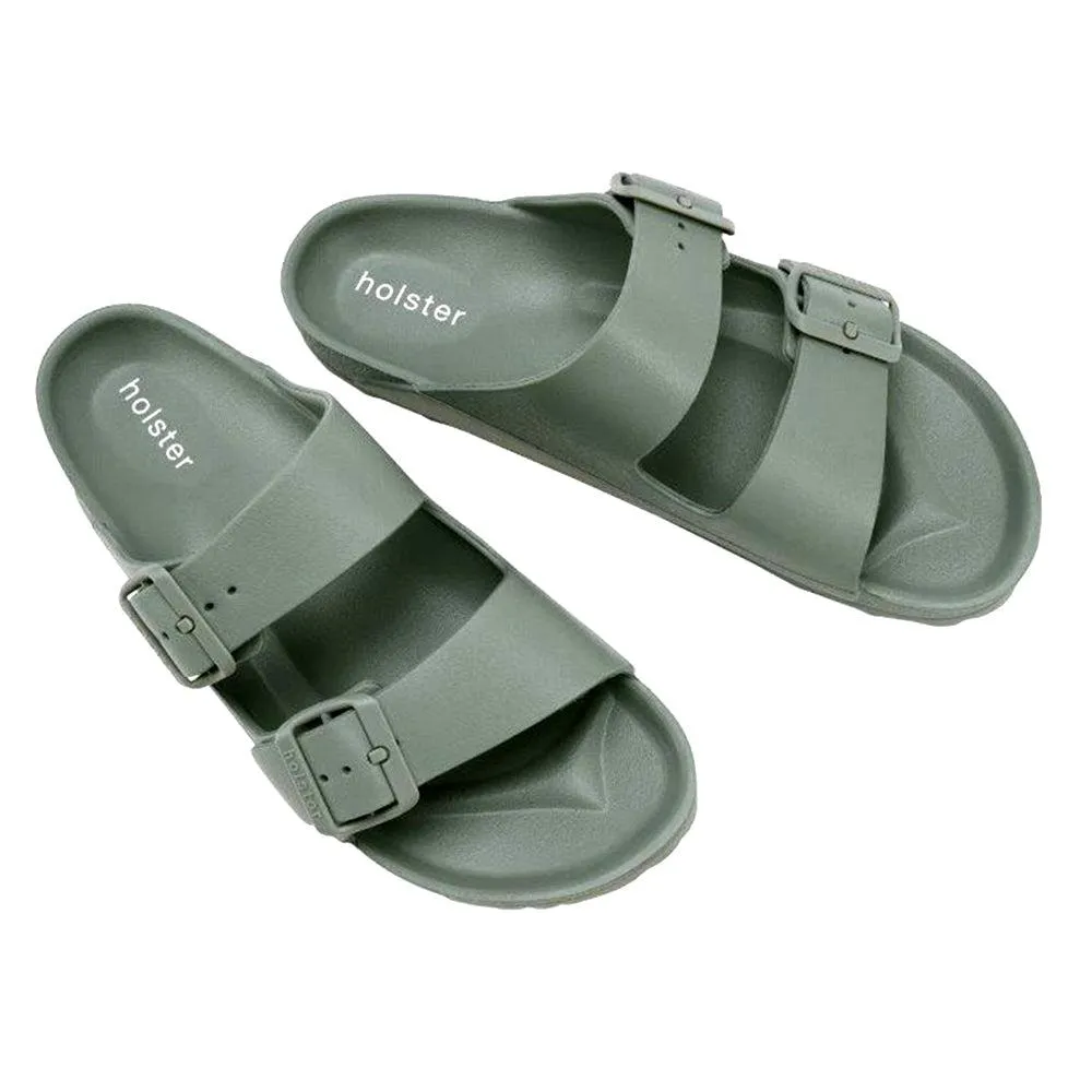 Holster Sundreamer Sundreamer Buckle Slip-on Sandals - Seagrass
