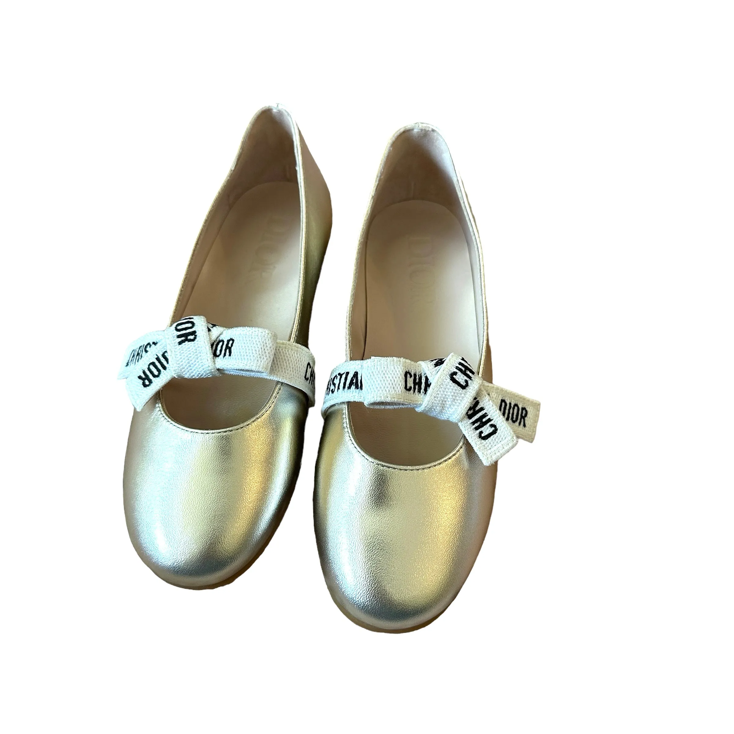 J'Adior Gold Girl's Ballerina - 12