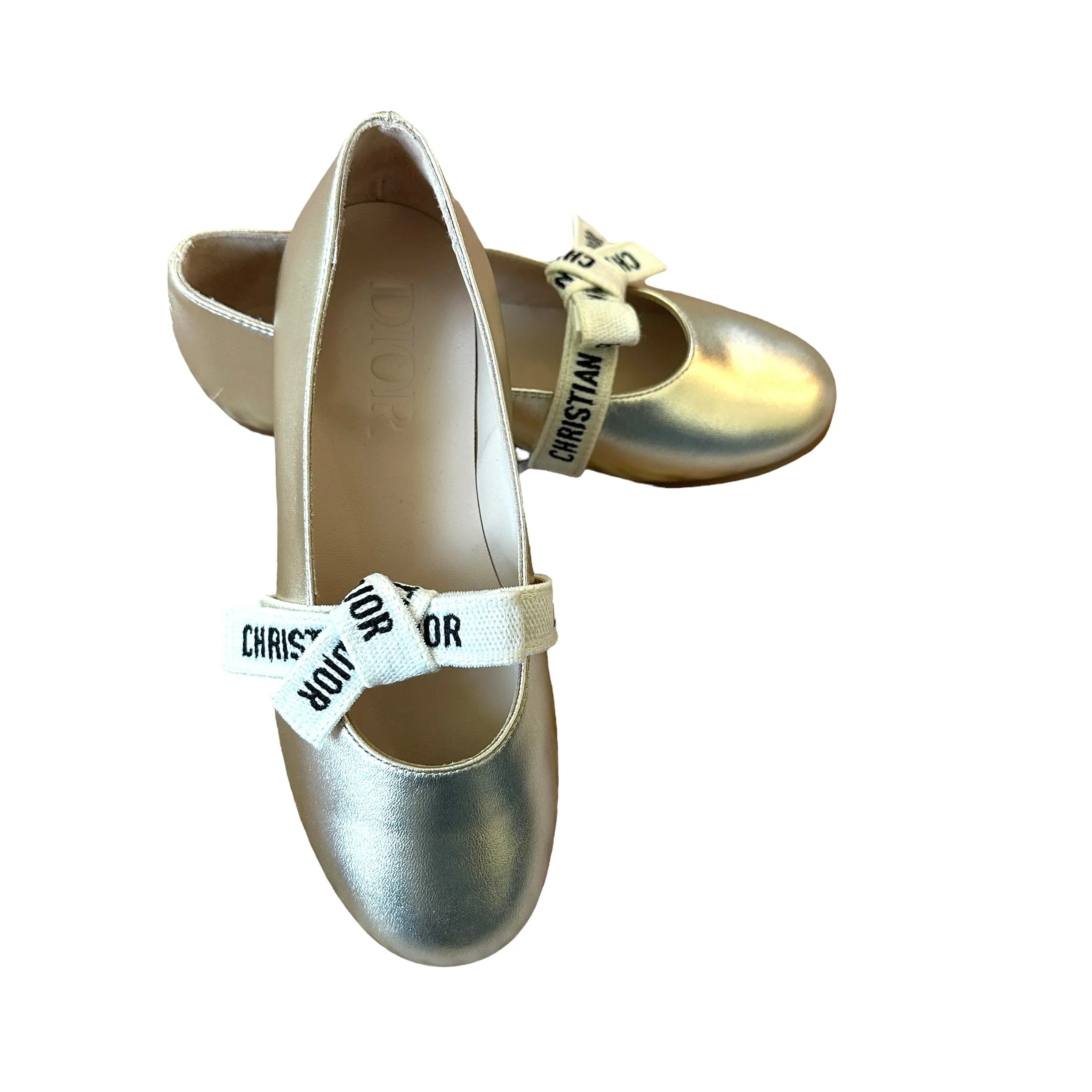 J'Adior Gold Girl's Ballerina - 12