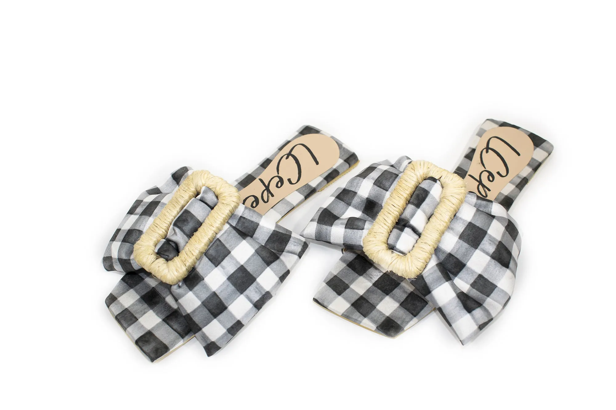 Jardinera Black Flats