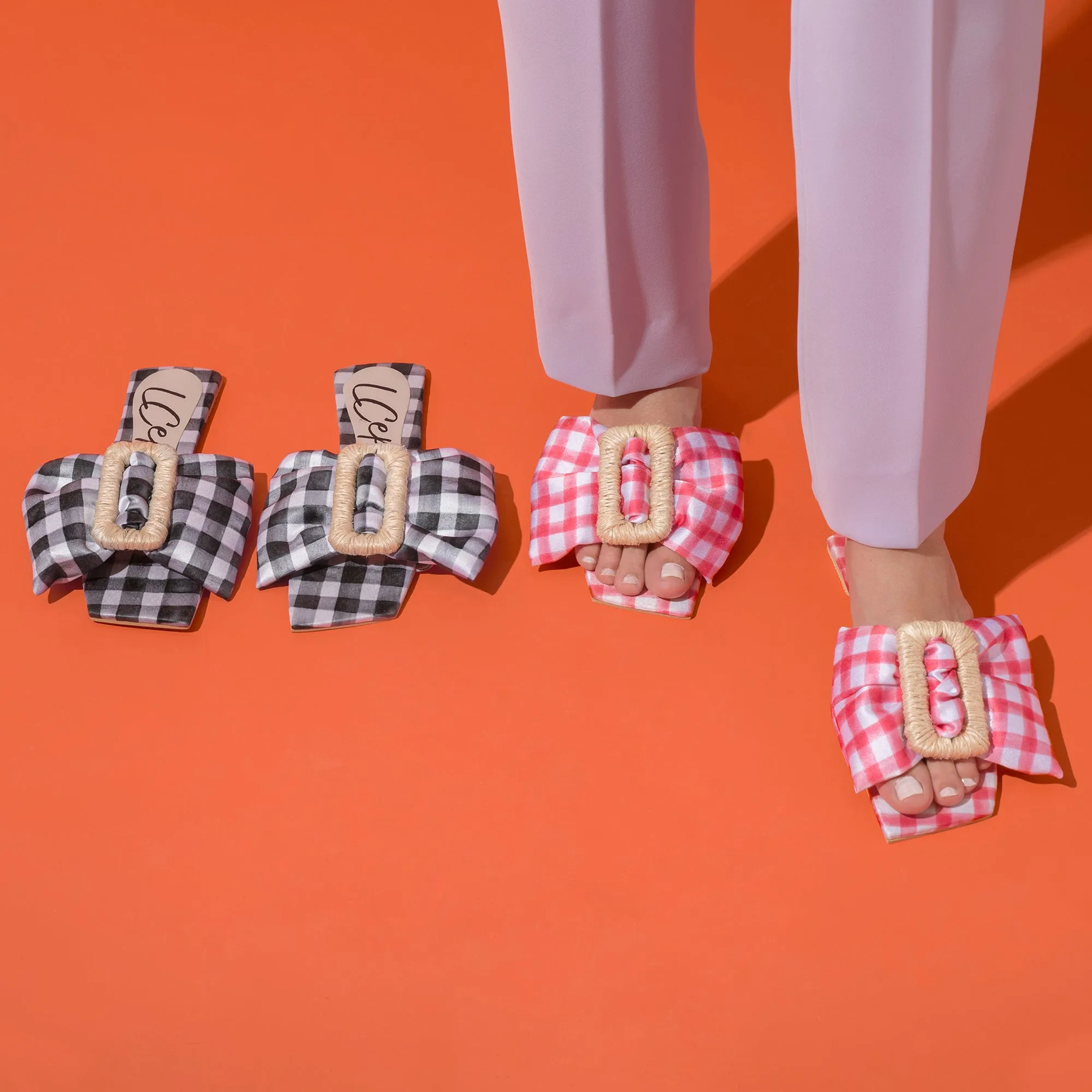 Jardinera Black Flats