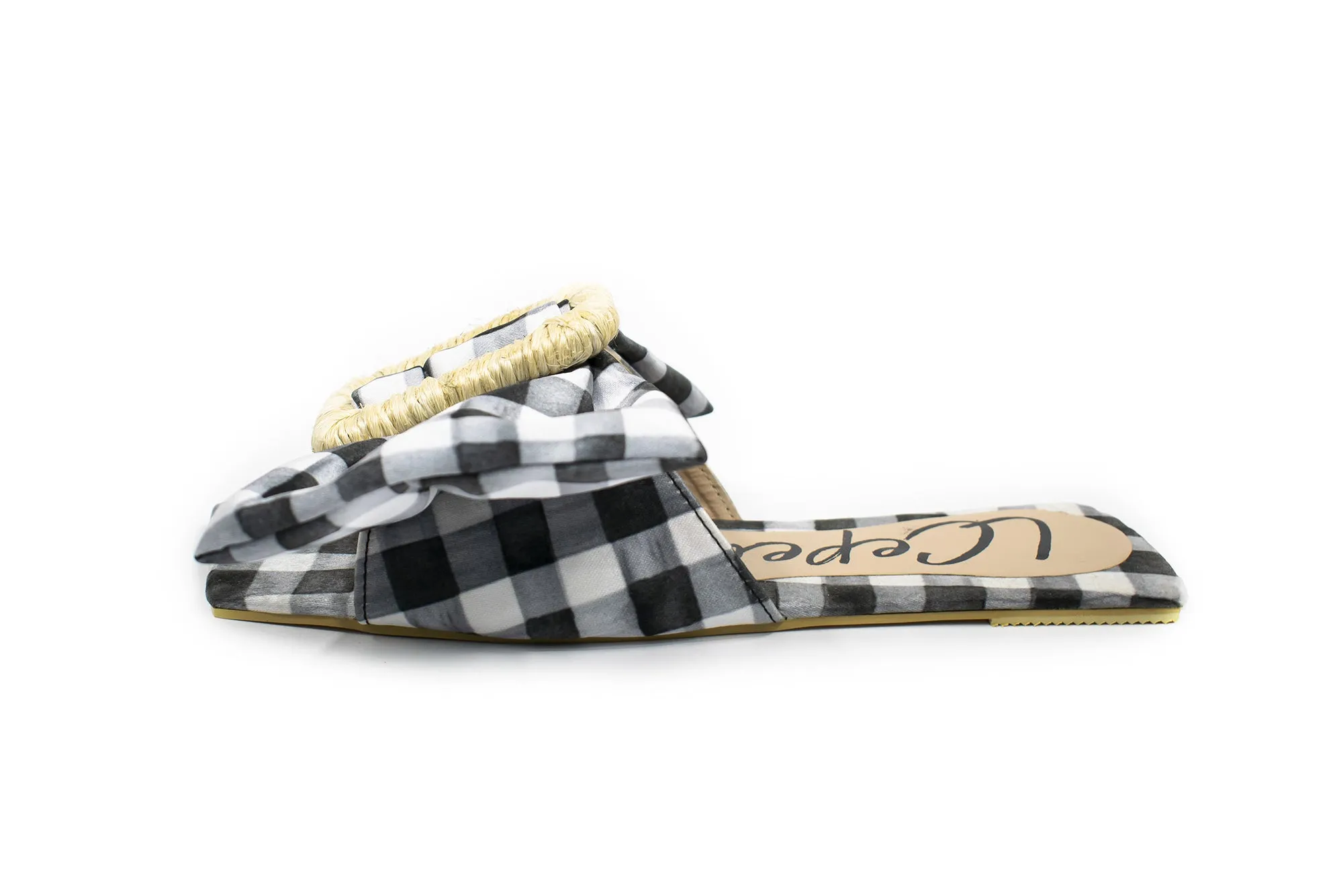 Jardinera Black Flats