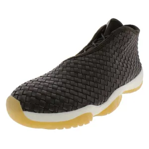 Jordan Mens Air Jordan Future Premium Leather Woven Basketball Shoes