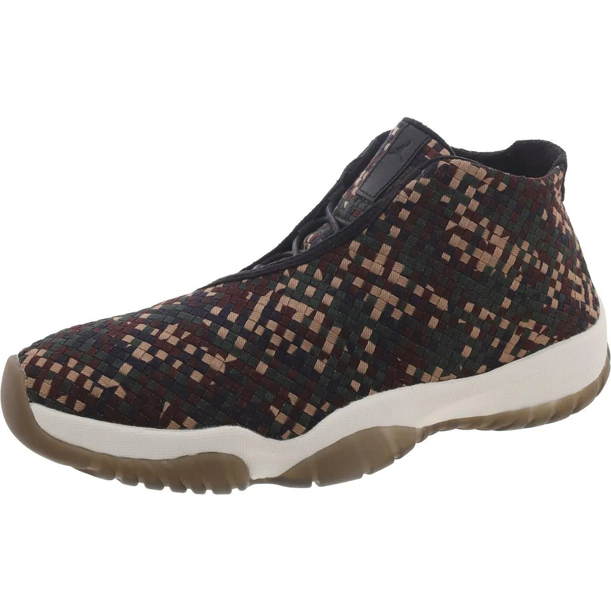 Jordan Mens Air Jordan Future Premium Leather Woven Basketball Shoes