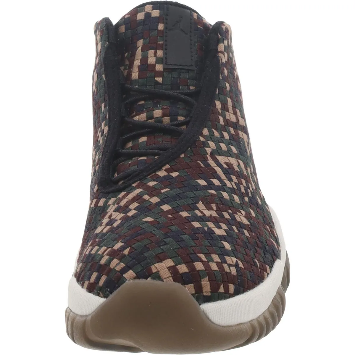 Jordan Mens Air Jordan Future Premium Leather Woven Basketball Shoes