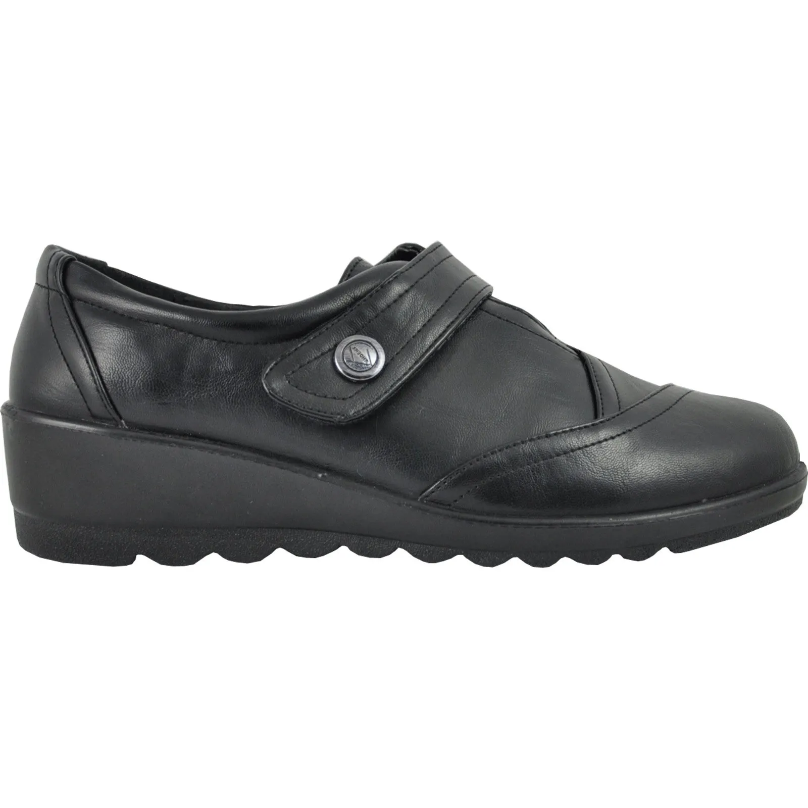 KOZI Women Casual Shoe OY6280 Comfort Shoe Black