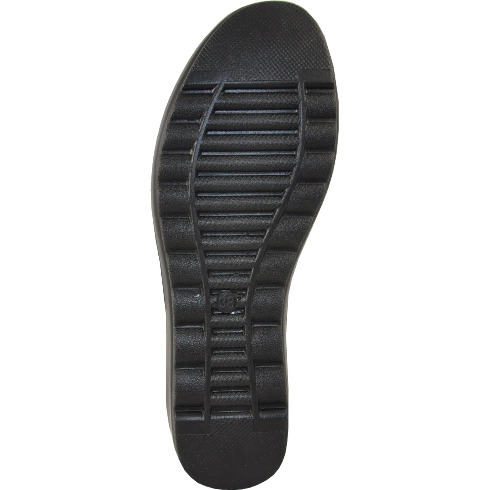 KOZI Women Casual Shoe OY6280 Comfort Shoe Black