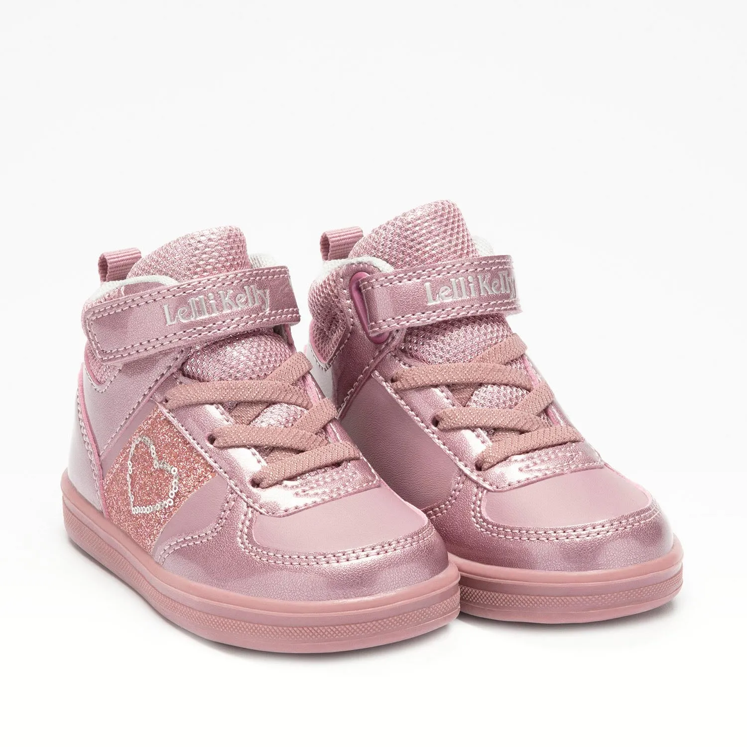 Lelli Kelly Micol Baby Girls Blush Pink Trainer Boot