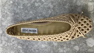Leni Weave Khaki Leather