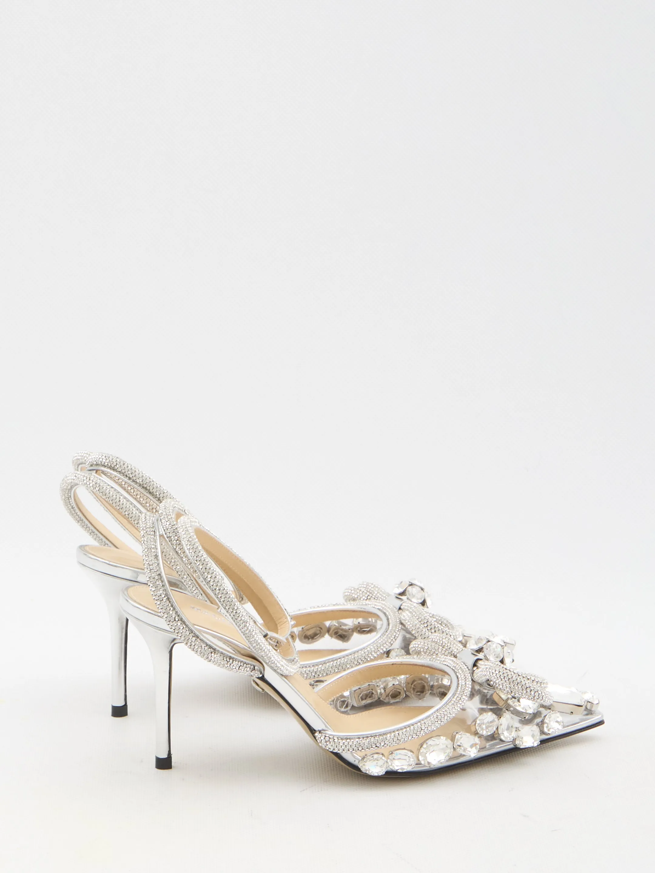 Mach & Mach Double Bow High Heels