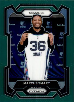 Marcus Smart, Green Prizm, 2023-24 Panini Prizm Basketball NBA