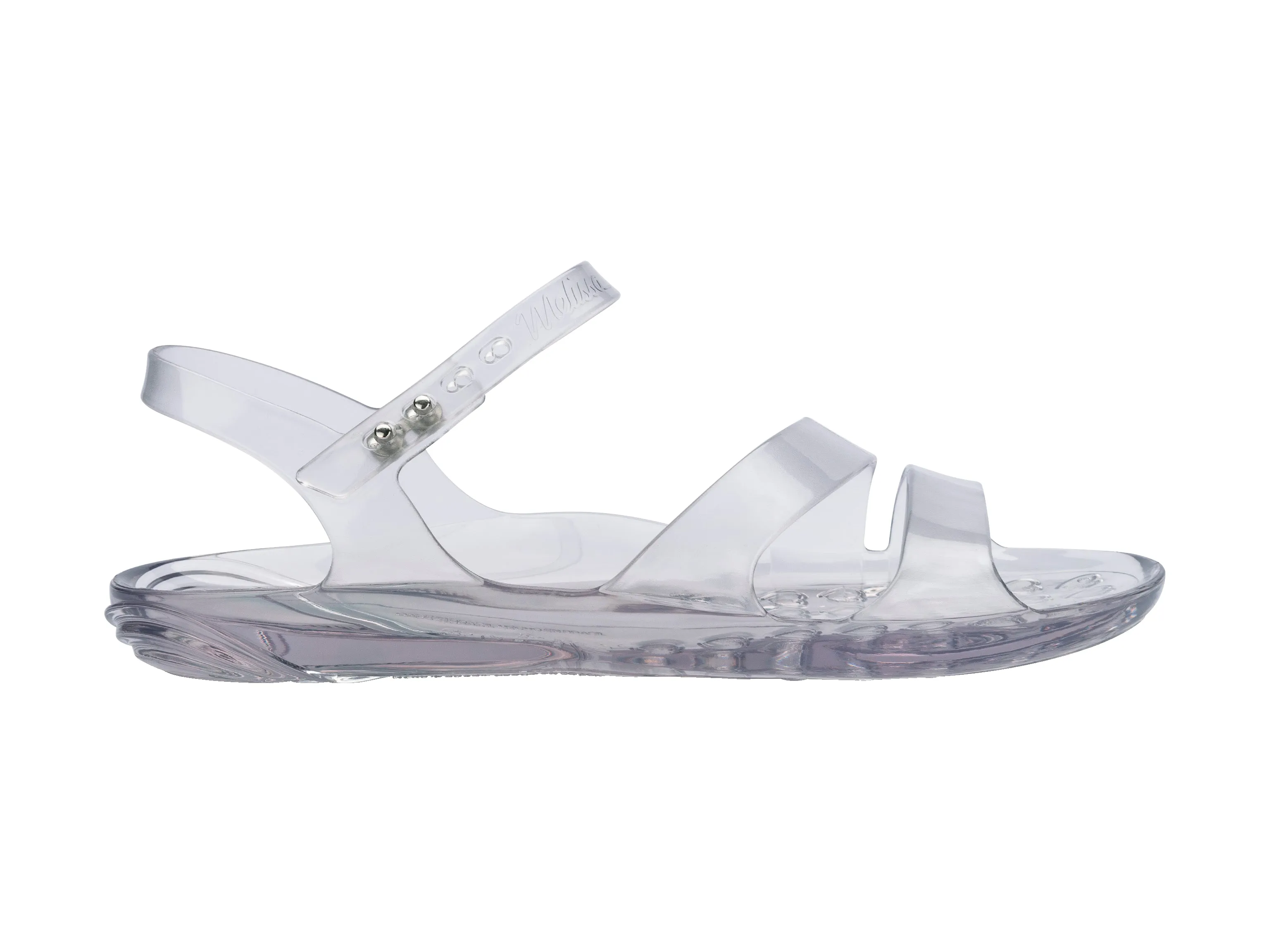 Melissa The Real Jelly Sandal - Transparent