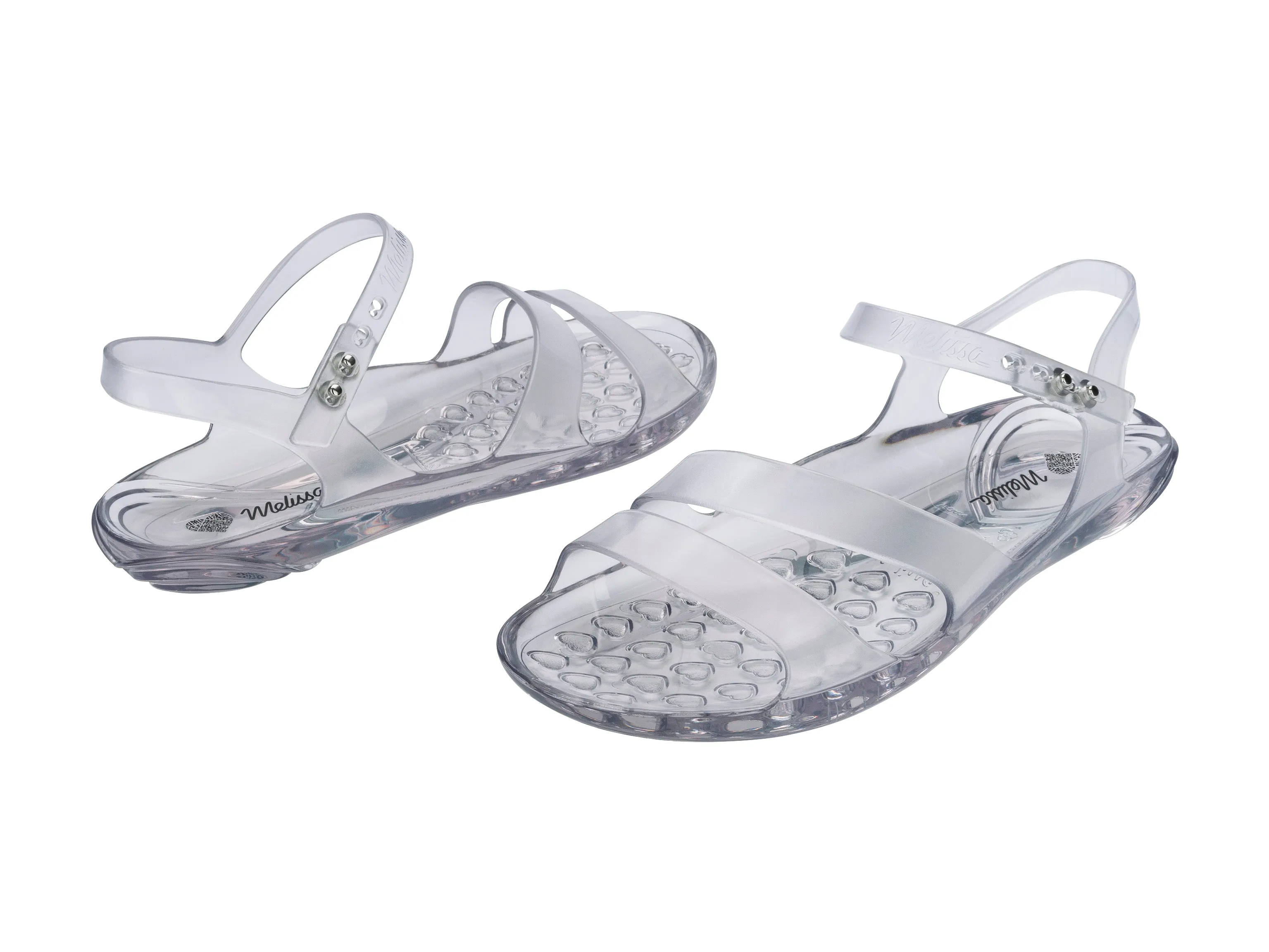 Melissa The Real Jelly Sandal - Transparent