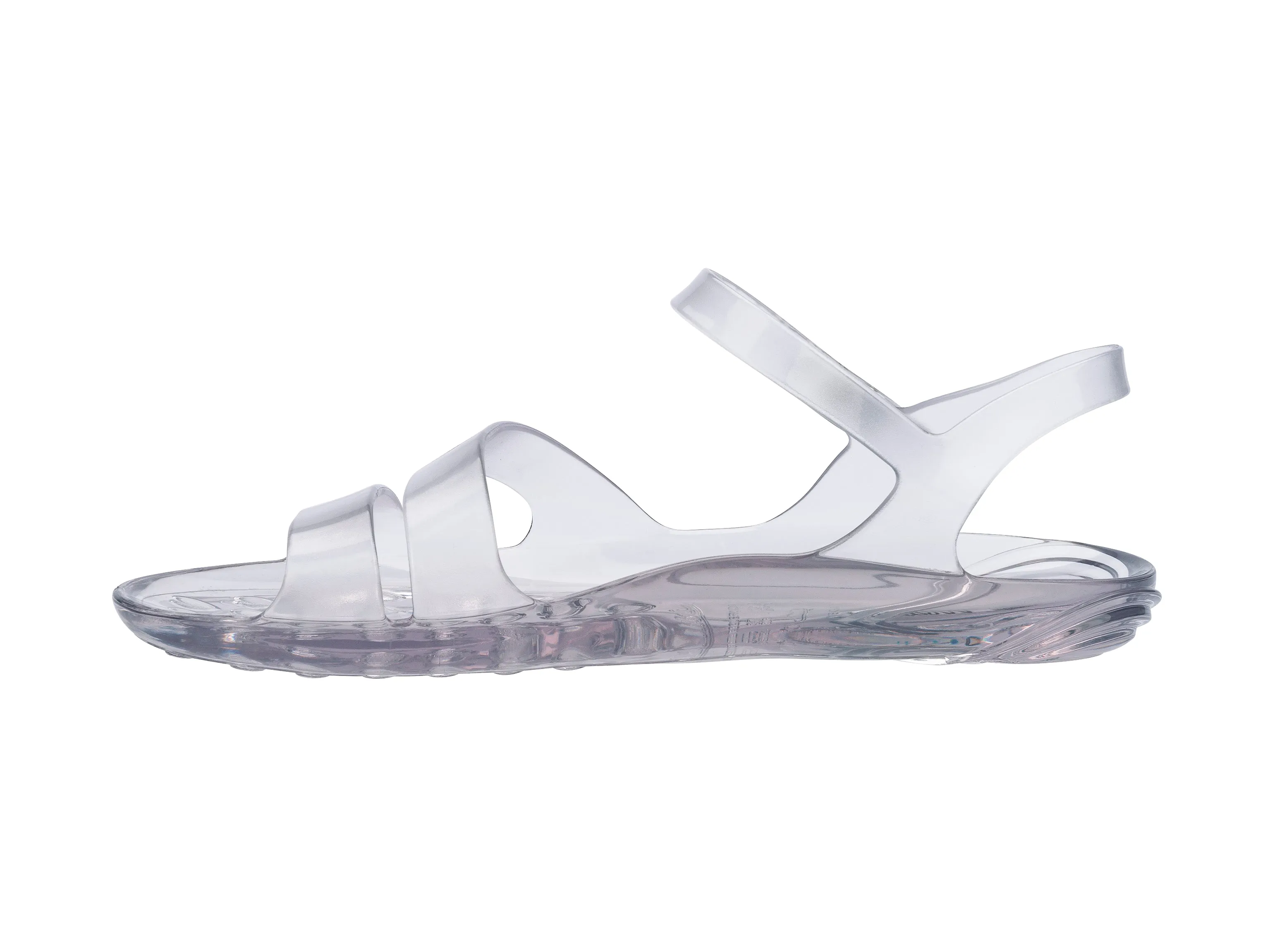 Melissa The Real Jelly Sandal - Transparent