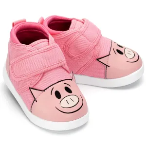 Mo Willems' Piggie Squeaky Toddler Shoes | Pink