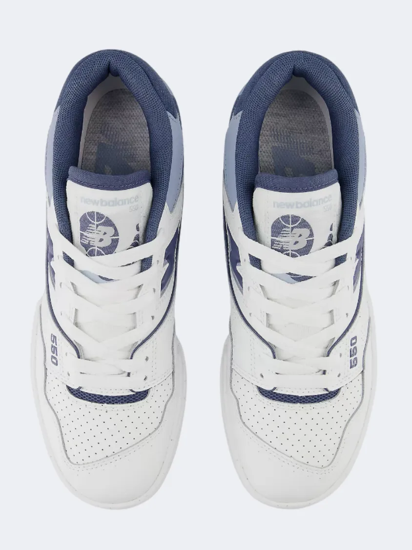 New Balance 550 Women Lifestyle Shoes White/Indigo/Grey