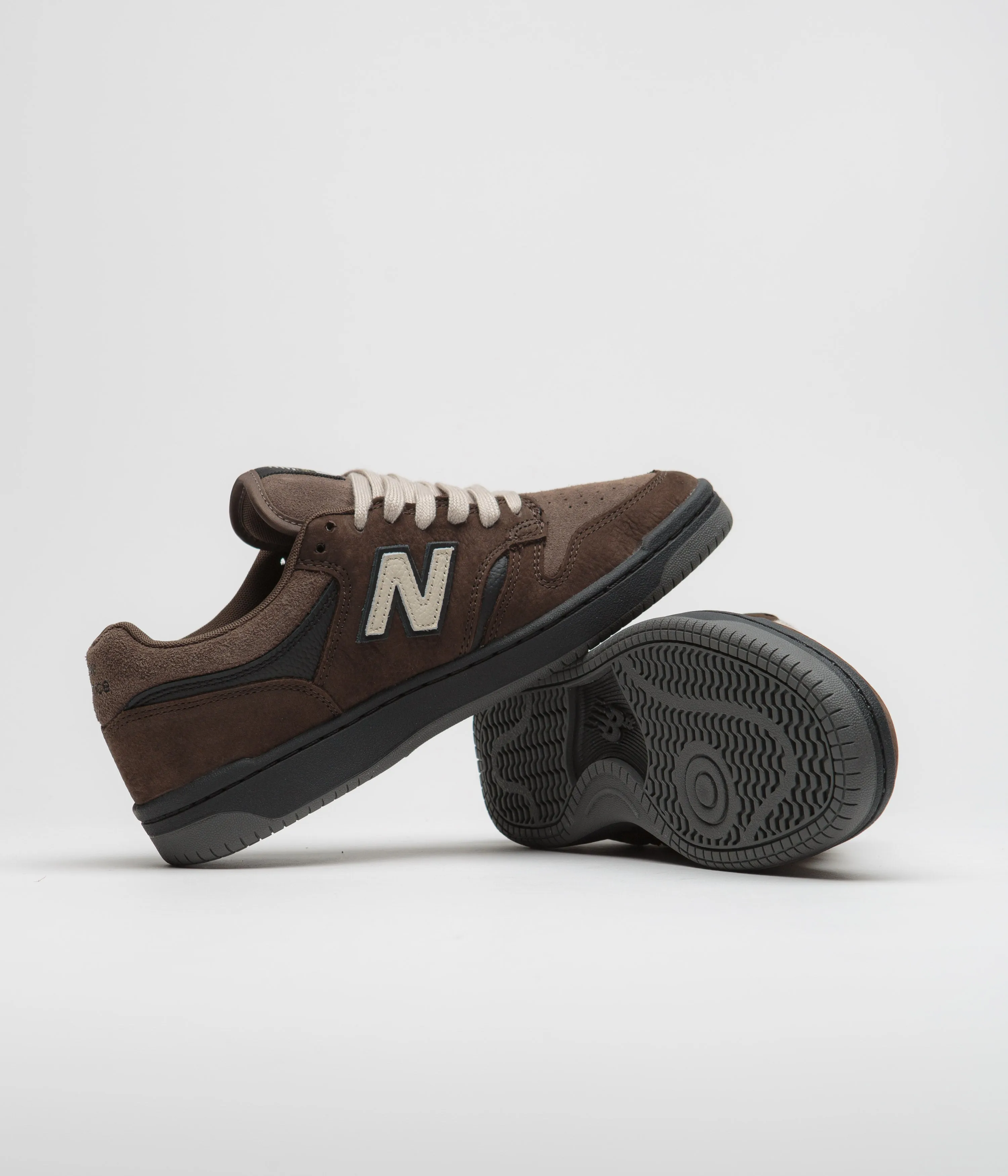 New Balance Numeric 480 Andrew Reynolds Shoes - Chocolate