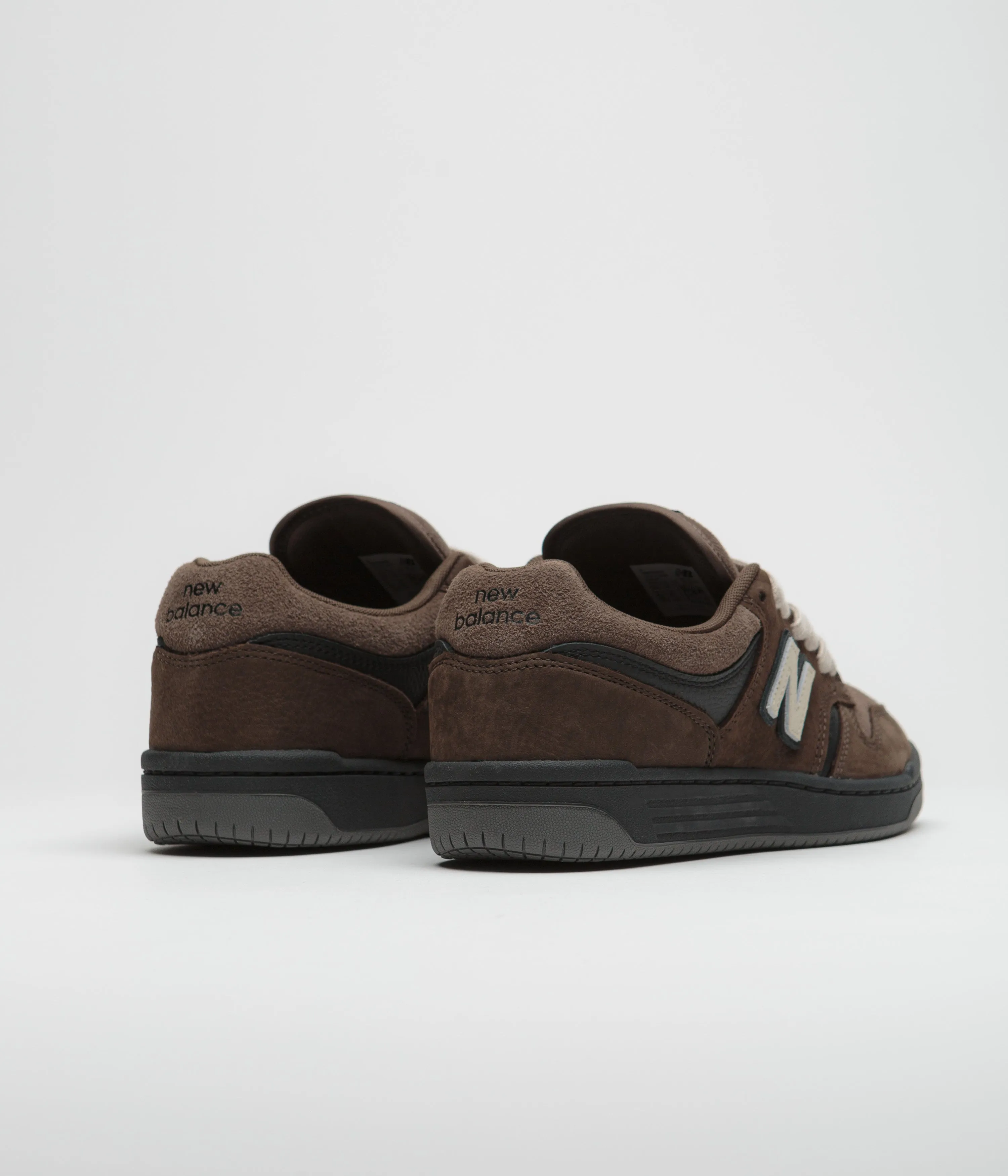 New Balance Numeric 480 Andrew Reynolds Shoes - Chocolate