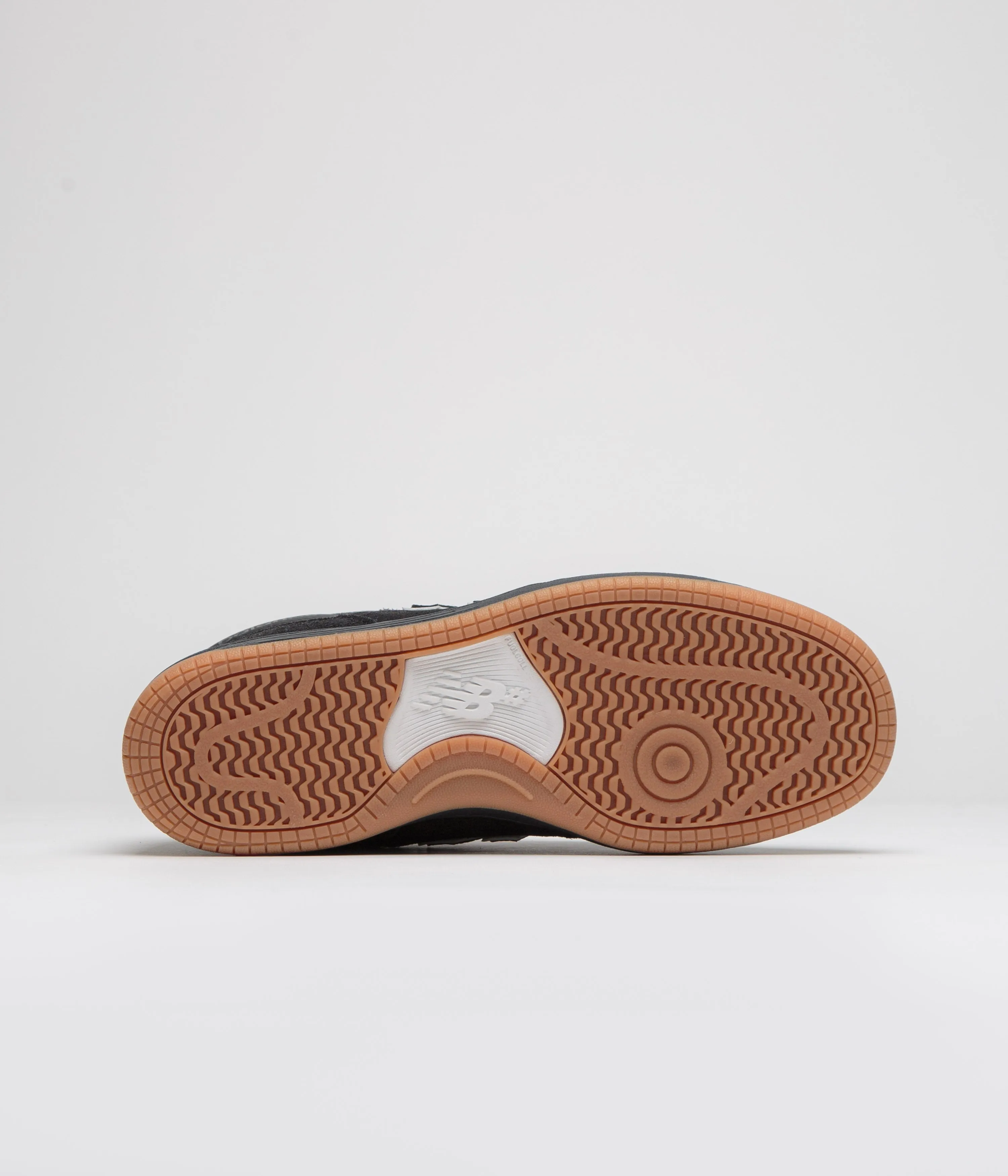 New Balance Numeric 480 Hi Shoes - Black / Gum