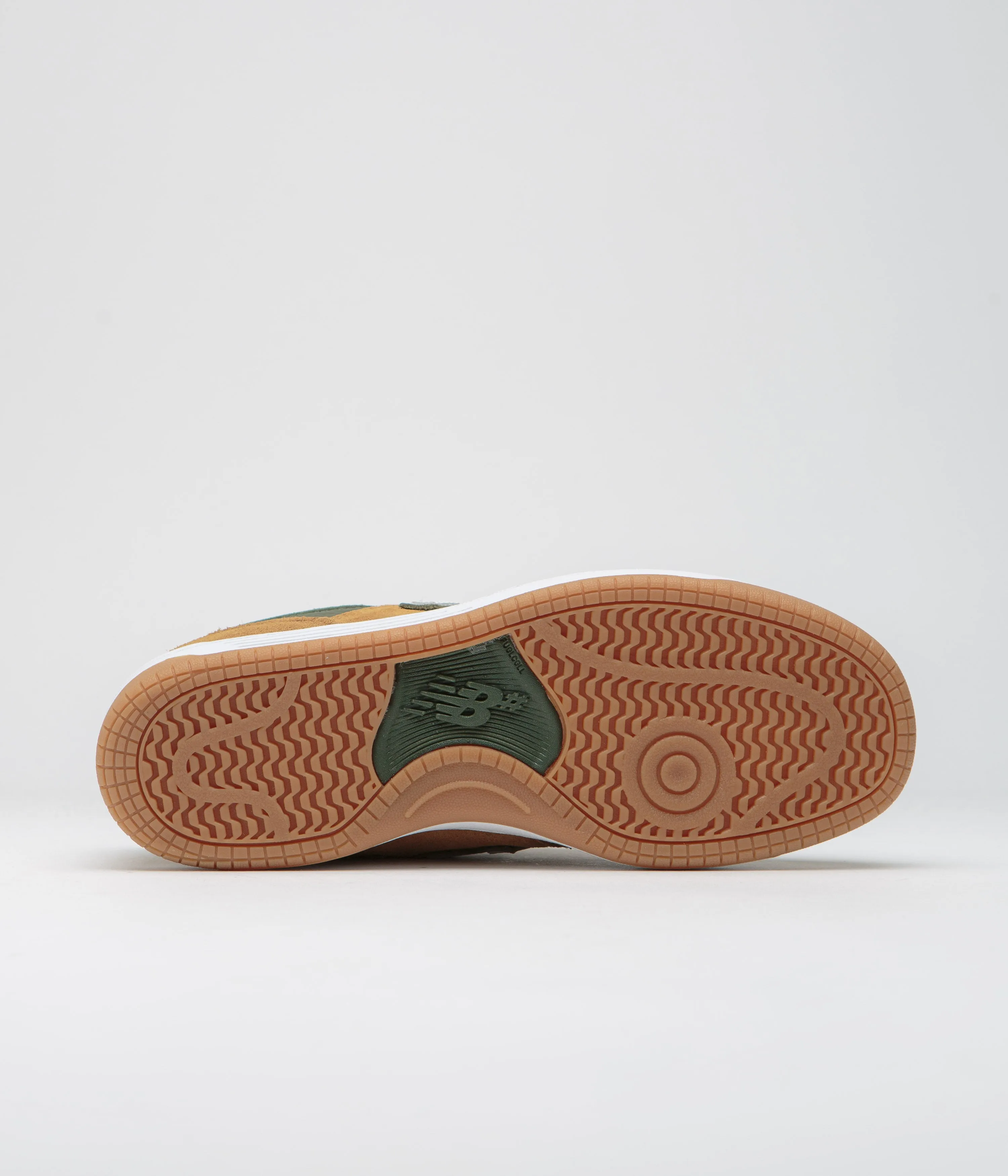 New Balance Numeric 480 Shoes - Brown / Green