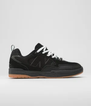 New Balance Numeric 808 Tiago Lemos Shoes - Black / Gum