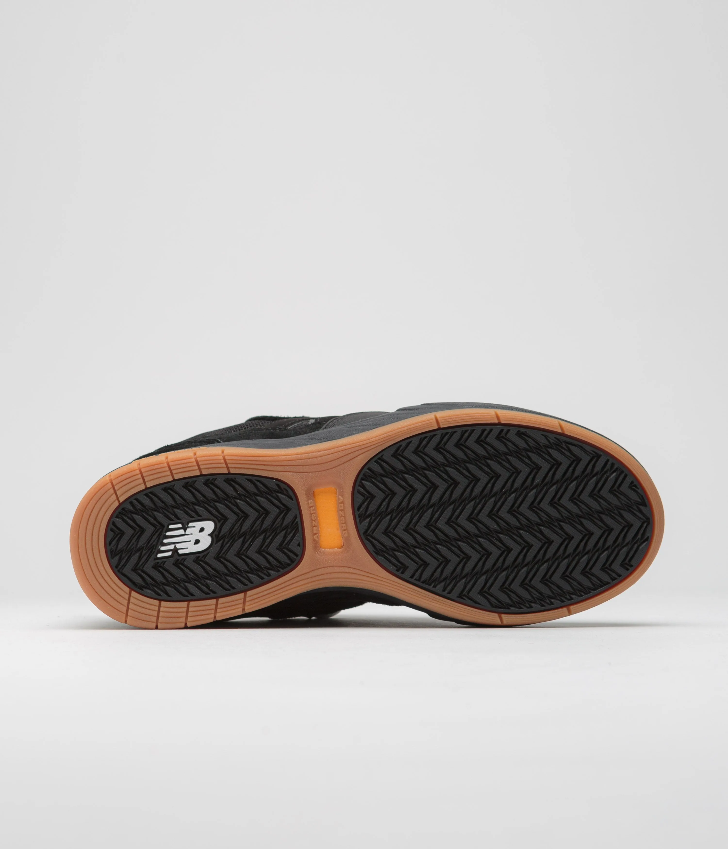 New Balance Numeric 808 Tiago Lemos Shoes - Black / Gum