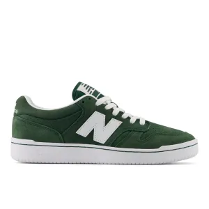New Balance Numeric NM480 Shoes - Forest Green / White