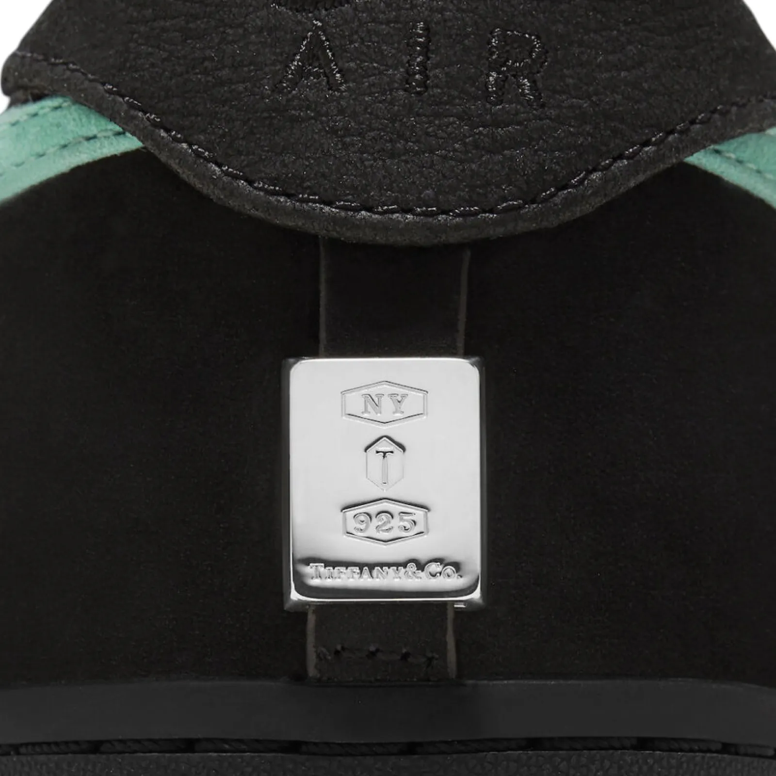 Nike Air Force 1 Low x Tiffany & Co. 1837 Black Multi Colour